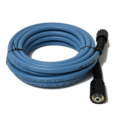 #ad High Pressure Washer Hose 25FT Replacement Power Washer Cable Blue $25.95