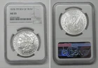 1878 7TF Rev of 78 Morgan Dollar, NGC AU55  #3005