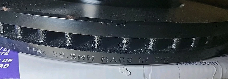 Federal Mogul Wagner BD180462E Brake Rotor - Image 4 of 4