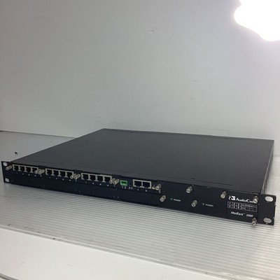 AudioCodes Mediant 1000 CPN M1K-CH Gateway - Model GT-PM00114 - Untested