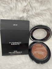 Mac Mineralize Blush In LOVE JOY - Full Size 0.10oz / 3.2g - NIB Authentic
