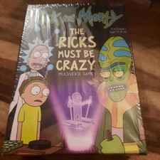 Rick and Morty The Ricks Must Be Crazy Spiel Multiversum Spiel Neu Originalverpackt Sealed