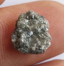 4.53 CT Naturel Vrac Naturel Diamant, Gris Couleur Africain Brut Diamant