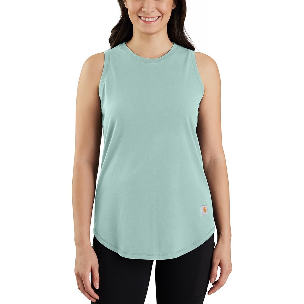 Carhartt Women's 105414 Women's Force® Relaxed Fit Tank - X-Small Regular -