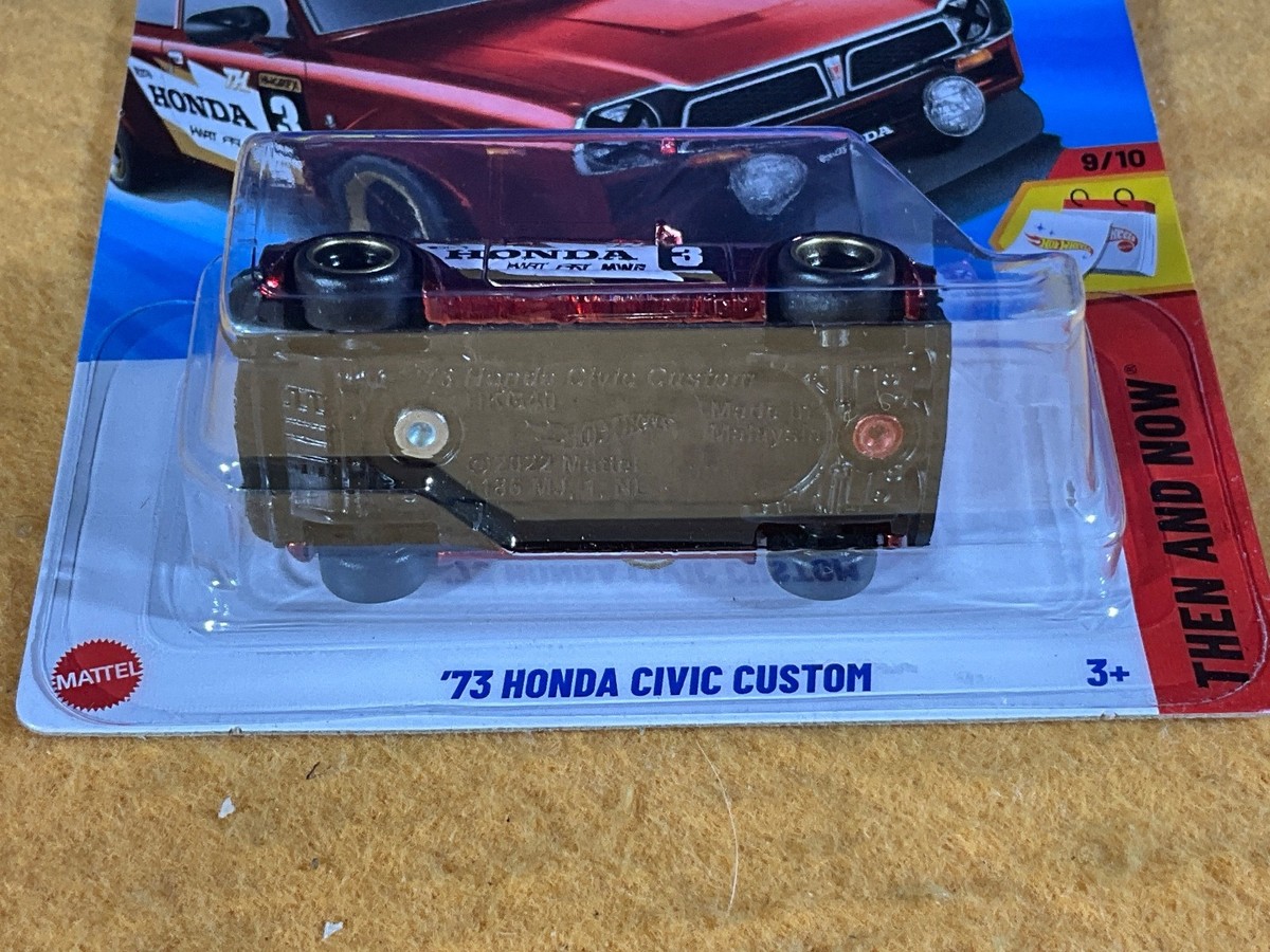 M13-41 HOT WHEELS - SUPER TREASURE HUNT - '73 HONDA CIVIC CUSTOM