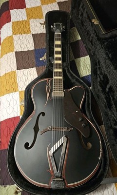 Gretsch Synchromatic Electric Guitar w/case & custom Hot Rod Pinstripes RARE!!!!