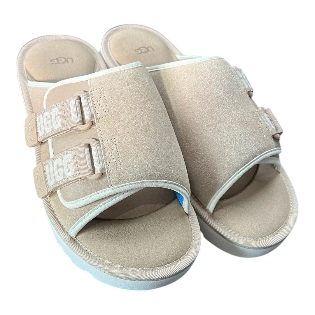 Slides uomo UGG Goldens cinturino nuovo senza etichetta taglia 10 UGGS