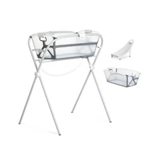 Evolur Supple Baby Spa Set – Complete Newborn Bath Essentials Kit w... Fas