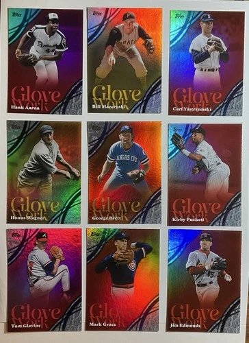 2026 Topps Series 2 Hank Aaron Base (RAW)