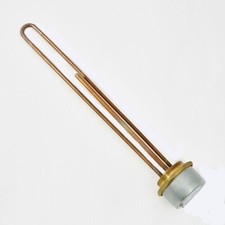 Backer 09195VS Copper Immersion Heater with Safety Thermostat - 23"