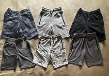 Boys Next Summer Shorts Bundle x 6 Pairs One BNWT Age 7