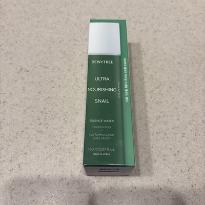 NIB Dewytree Ultra Nourishing Snail Essence Water, 5.07 fl oz/150 ml