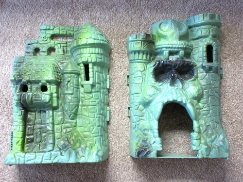 Vintage 1982 Mattel Castle Grayskull  He-Man Masters of the Universe MotU