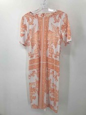 Pre-Owned MICHAEL Michael Kors White Size Small Short Short Sleeve Dress