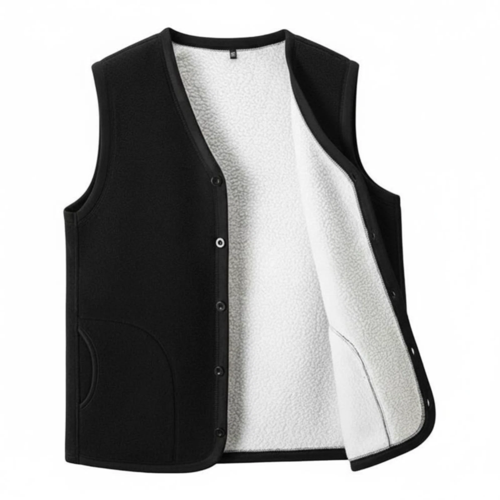 Men's Thermal VestFleece LinedWinter Clothing
