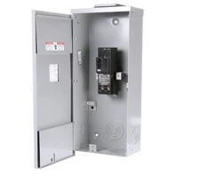 Siemens 200 Amp Outdoor Circuit Breaker Enclosure Gray - W0202MB1200CU