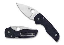 Spyderco Knives Sprint Run Lil' Native Black Carbon Fiber S90V 1/1200 C230CF90VP