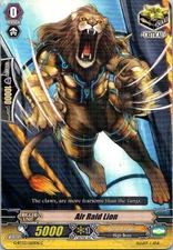 Air Raid Lion G-BT03/065EN C G-BT03: Sovereign Star Dragon NM CFV