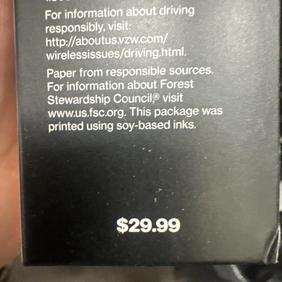 iPhone Lightning Car Charger 12W - 9ft Cable - NEW IN BOX, MFi-Certified - Image 2 of 3