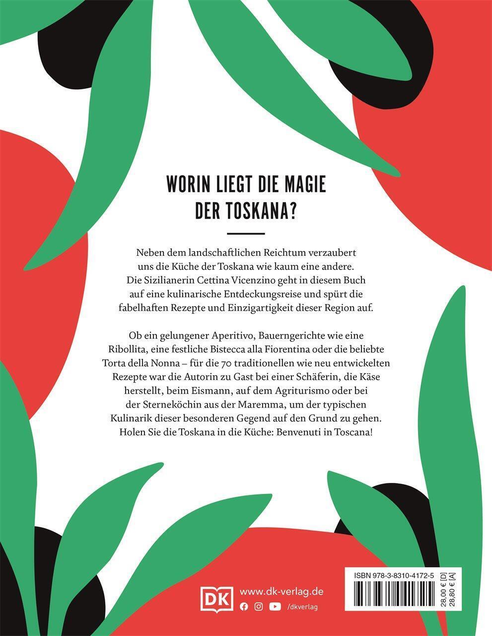 Thumbnail - Cettina Vicenzino | Toskana In Meiner Küche | Buch | Deutsch (2021) |
