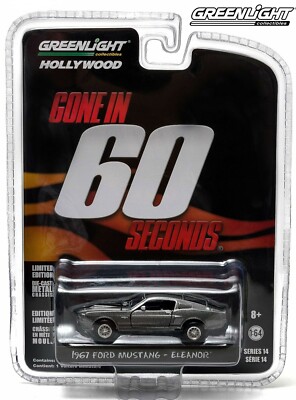 Greenlight 1:18 Scala 1967 Ford Mustang Shelby "Eleanor