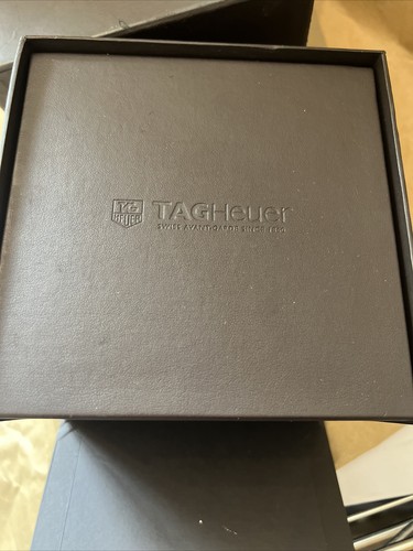 Original Tag Heuer Swiss Uhrenbox Gehäuse komplett mit Umkarton - siehe Bilder - Bild 11 von 12