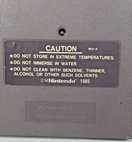 Michael Jordan vs. Larry Bird: One on One - Nintendo NES Milton Bradley Game