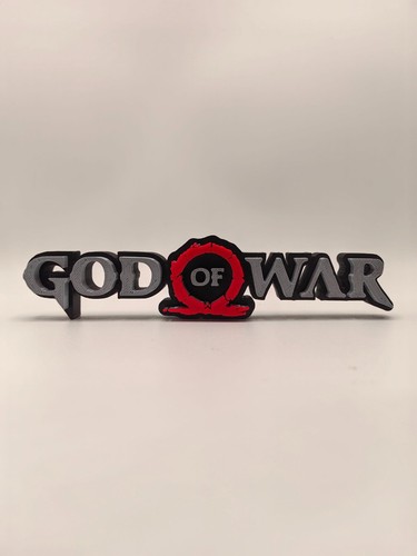 God of War Display Rack Decorative Crafts - 3D Printing - Picture 9 of 11