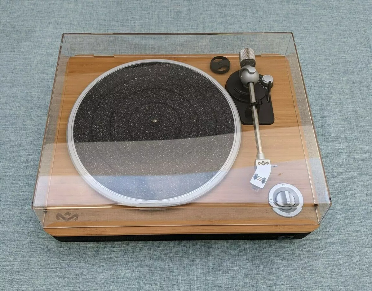 Clear Dustcover Lid for House of Marley Stir It Up Turntable