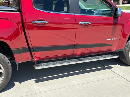 Calcomanía de carrocería lateral para todos los GMC Canyon y Chevrolet Colorado de 2013 a 2023 - Imagen 9 de 10