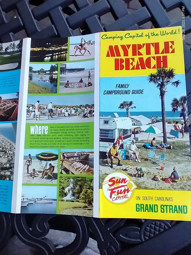 3 pcs VTG Ephemera MYRTLE BEACH SC & RIPLEYS BELIEVE IT OR NOT BROCHURES - Picture 9 of 11