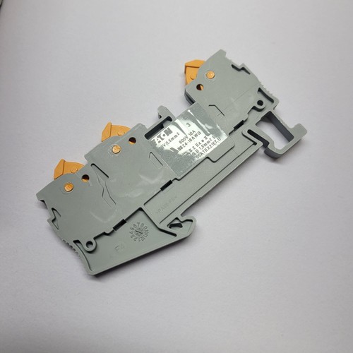 Eaton XBQT15D12 3-Wire Multi-Conductor Terminal Blocks 50ct - Picture 5 of 7