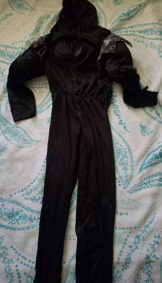 DISFRAZ MUSCULO NINJA NIÑOS HALLOWEEN 🎃 / VESTIR / TALLA NIÑOS 4-5 / Cosplay  Foto 3 de 3