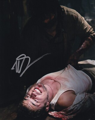 MATT BOMER signed Autogramm 20x25cm TEXAS CHAINSAW MASSACRE in Person autograph