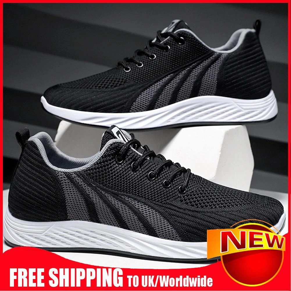 Mens cushioned hotsell sole shoes uk