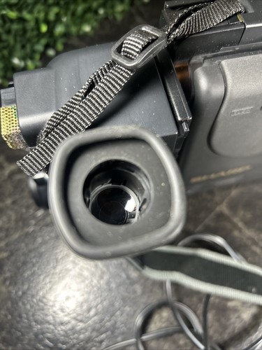 1994 Sharp Slim Cam VL-L390u VHS Video Camera With Case And Charger Bad Battery - Picture 5 of 15