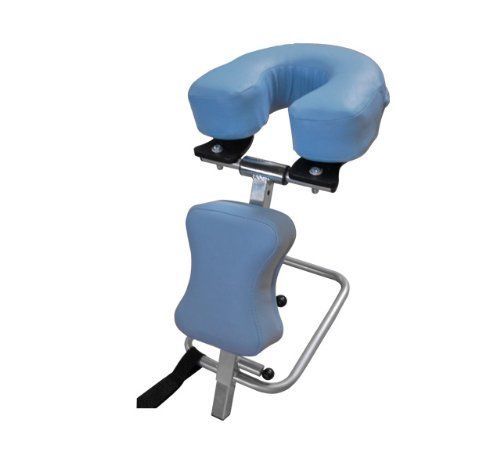 3B Scientific W15056LB hellblau Edelstahl verstellbare Kopfstütze, 11,8" - Bild 1 von 7
