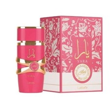 Lattafa Yara Candy for Women Eau de Parfum Spray, 3.4 Ounce / 100 ml