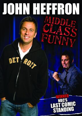 John Heffron: Middle Class Funny [DVD]