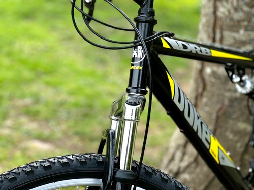 Dallingride Duke DS Full Suspension Mountain Bike 26" Wheel MTB 18 Speed Black - Picture 6 of 12