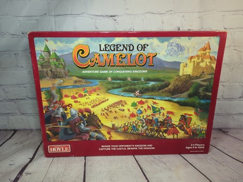 Juego de mesa completo Legend of Camelot 1987 vintage de hoyle - Imagen 12 de 12