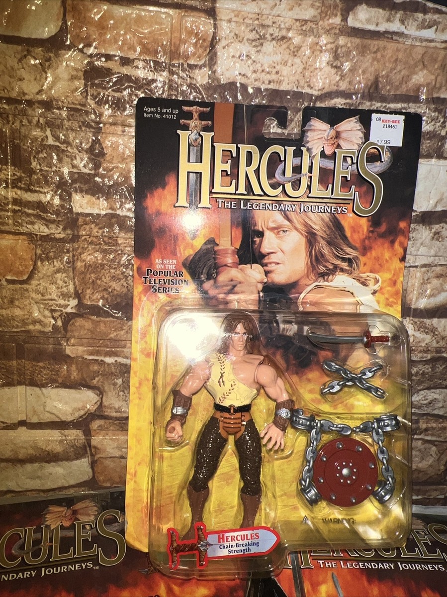 Hercules Chain Breaking Strength, Labyrinth Snake, Graegus ToyBiz