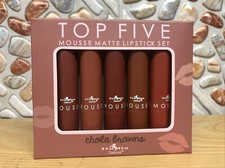 top five mousse matte lipstick