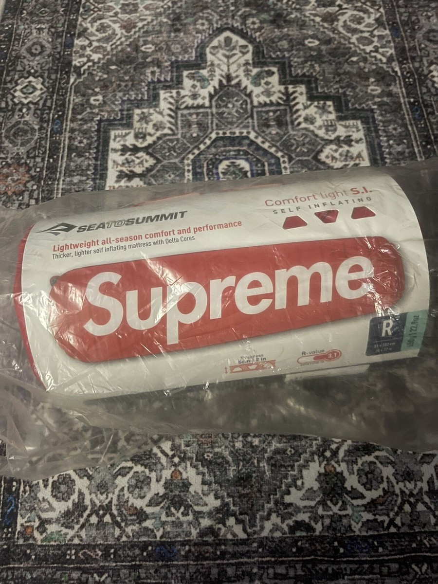 Supreme Sea To Summit Self Inflating Sleeping Mat Red Brand New | eBay