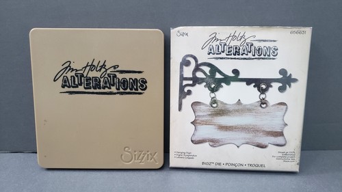 Sizzix Die lrg Lot Dies Tim Holtz Owl Bird Scrapbooking Paper Crafting Embossing - Picture 20 of 24
