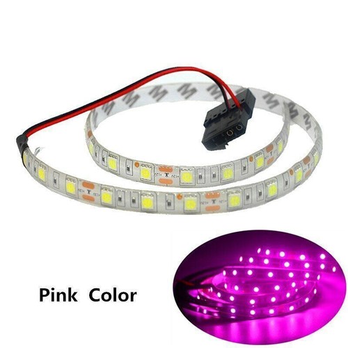 1/2/3m RGB led Strip light pc case 12V Background PC Computer Molex Connector - Picture 23 of 28