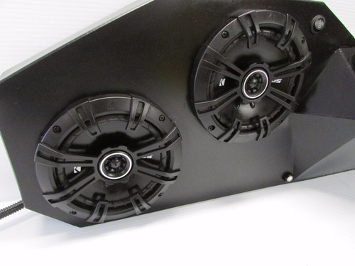 POLARIS GENERAL 1000 Bluetooth stereo radio 4 Kicker - Picture 6 of 8