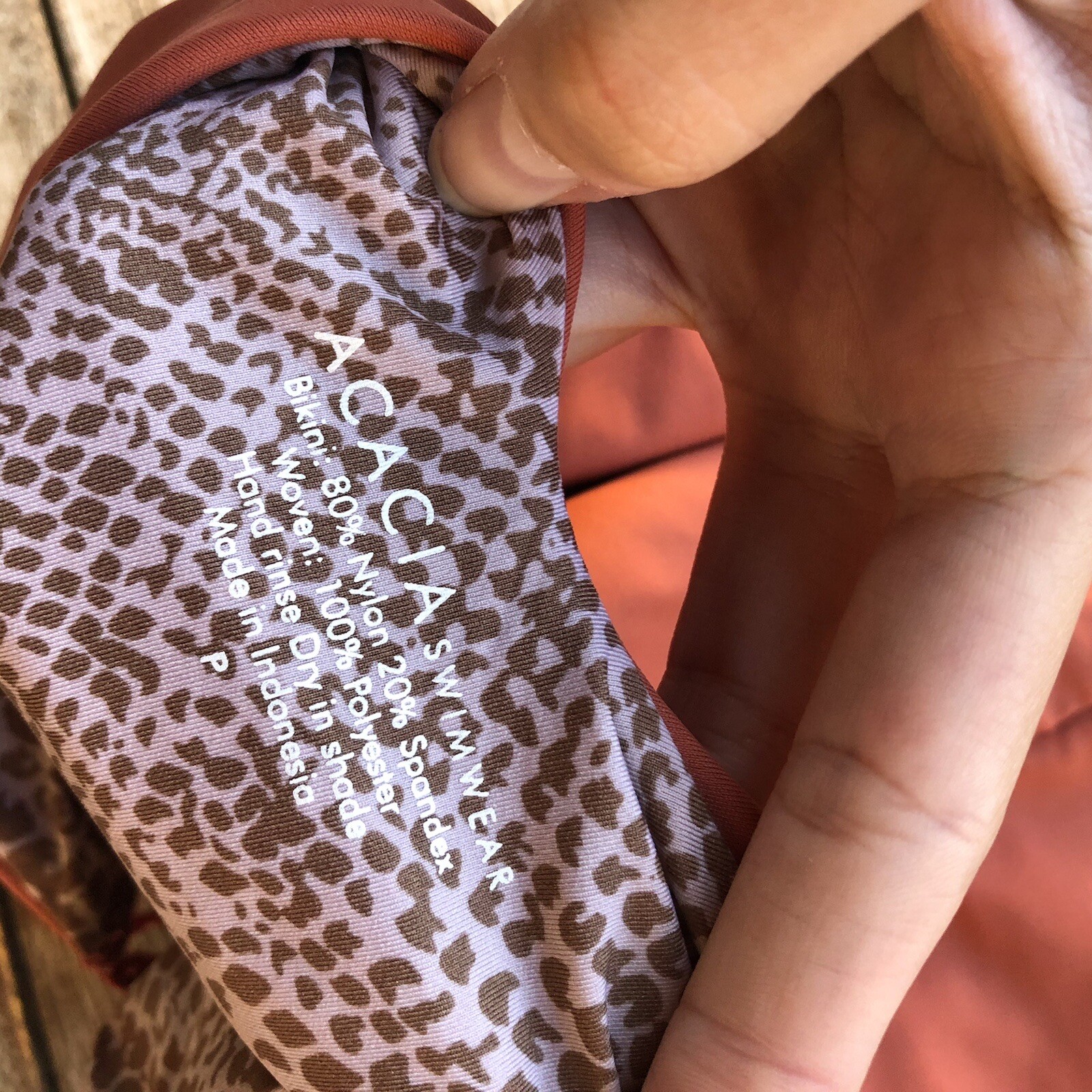 Acacia Swimwear Teahupoo One Piece Li Hing Mui Si… - image 4