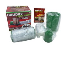 Holiday Light Saver Kit No More Tangled Christmas Lights Fast Easy Reusable Nob