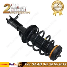 For SAAB 9-5 2010-2012 Front Left Shock Absorber Coil Spring  w/o ADS 12822730